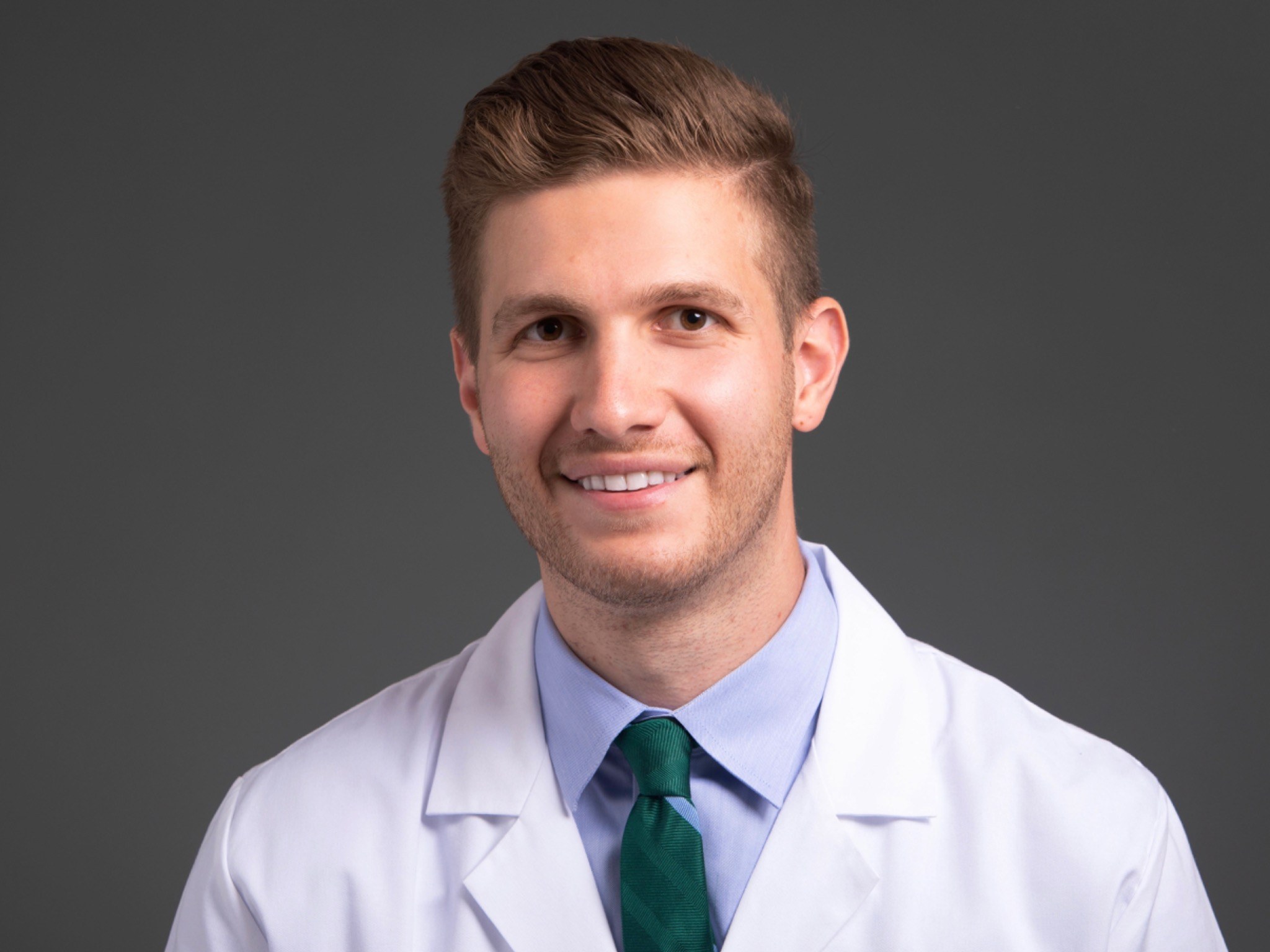 Professional portrait of Dr. Jared Konner